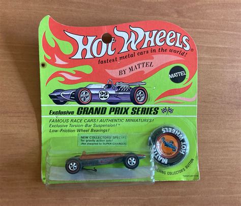 Hot Wheels redline Grand Prix serie Shelby paquete original | Etsy