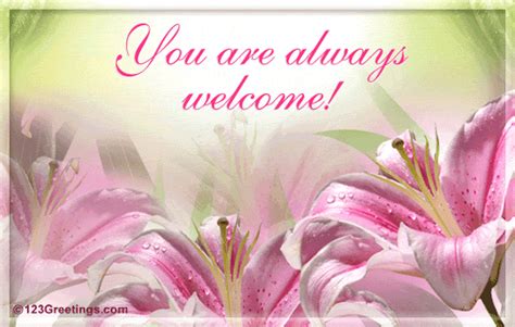 A Heartfelt Note! Free You are Welcome eCards, Greeting Cards | 123 Greetings