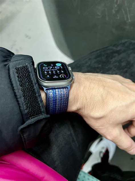 Nike sportloop : r/applewatchultra