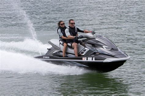 2011 Yamaha FX HO WaveRunner | Top Speed