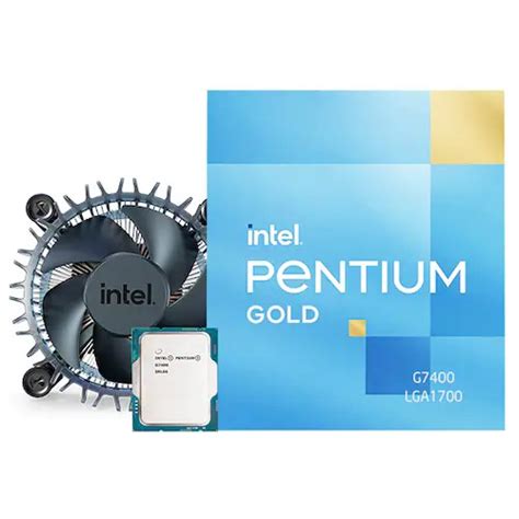 INTEL PENTIUM GOLD G7400 - Blossom Toko Komputer - Malang