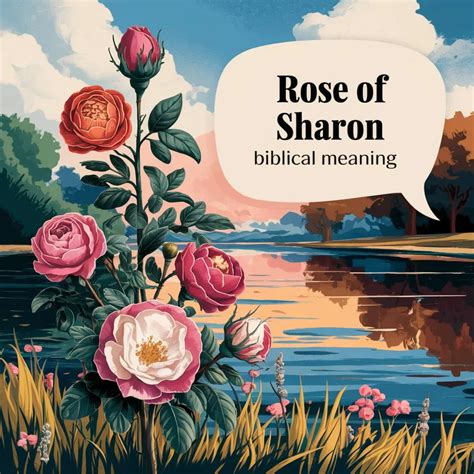 The Biblical Significance & Symbolism Of Rose Of Sharon