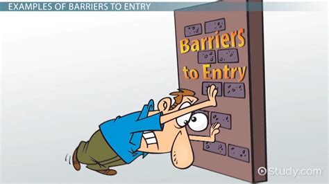 Barriers to Entry in Economics | Definition, Types & Examples - Lesson ...