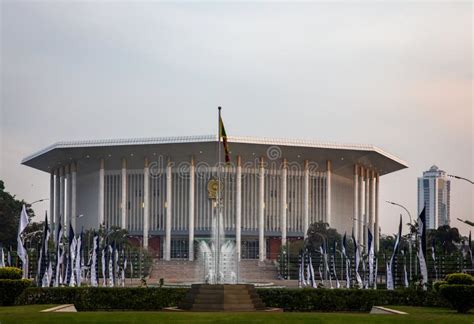 Bandaranaike Memorial International Conference Hall Stock Photo - Image of bandaranaike, colombo ...