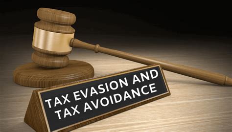 Know All About Tax Evasion & Tax Avoidance AKT Associates