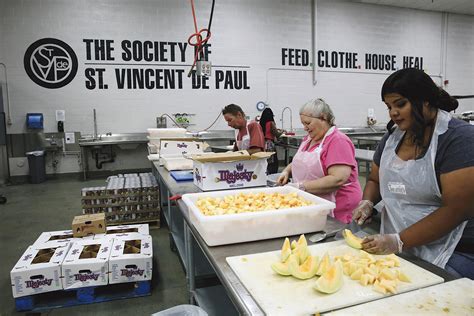 Donors, volunteers remain lifeline for 70-year-old St. Vincent de Paul - The Catholic Sun