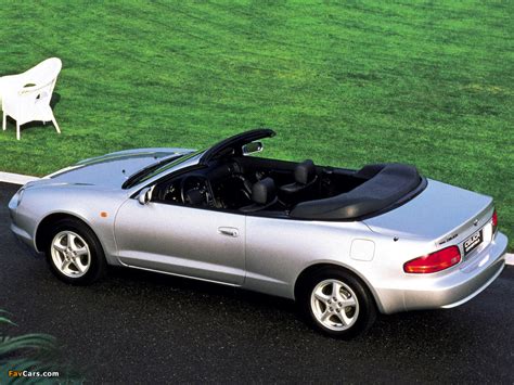 Toyota Celica Convertible 1994–99 photos (1024x768)