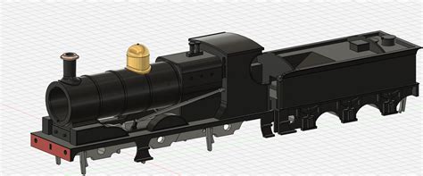 Free STL file Lancashire and Yorkshire Railway Class 28 🛤️・3D print design to download・Cults