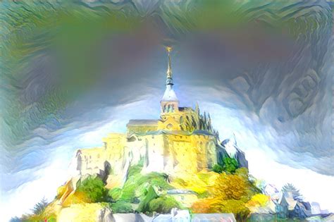 Download Mont Saint Michel Abbey Architecture Royalty-Free Stock Illustration Image - Pixabay