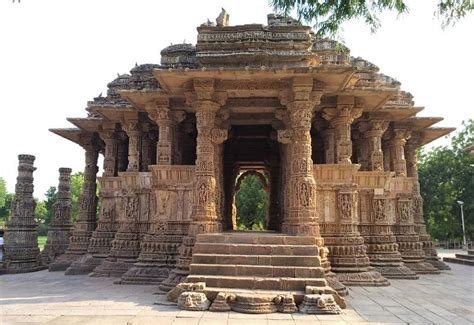 Sun Temple Modhera, History, Timings, Entry Fee, Images