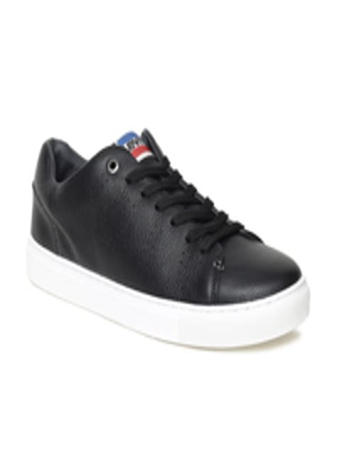 Buy Levis Men Black Vernon Sneakers - Casual Shoes for Men 9035991 | Myntra