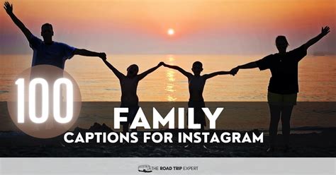 100 Beautiful Family Captions for Instagram (Plus Quotes!)