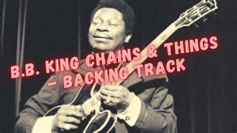 Am Blues Backing Track in the Style of Chains and Things by B.B. King - YouTube