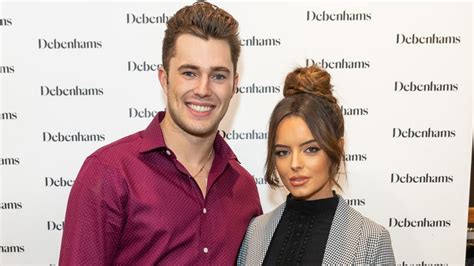 Love Island stars Maura Higgins and Curtis Pritchard confirm split | HELLO!