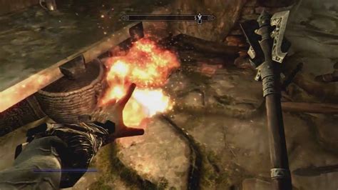 The Elder Scrolls V: Skyrim (PS3) Gameplay [1] - YouTube