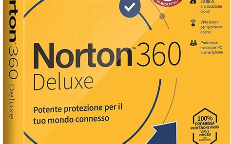 Norton 360 Deluxe: sconto 63% per un anno