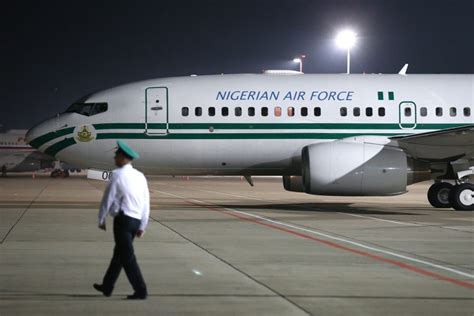 Nigeria's Air Force One on Runway At The Sochi International Airport | Per Second News