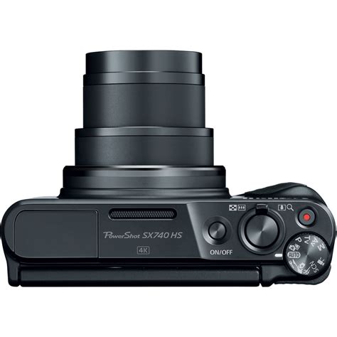 Canon PowerShot SX740 HS (Black)