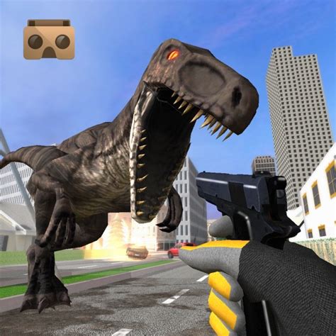 VR Dinosaur Hunter: City Dino Survival Game 3D by Salman Khan