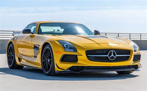 2014 Mercedes-Benz SLS AMG Black Series | GearMoose