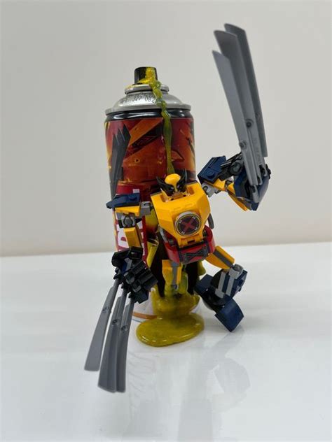 Lego Marvel X-men Mech Armour Wolverine - Designer figure - Catawiki