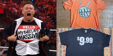 10 Worst WWE T-Shirt Designs Ever, Ranked