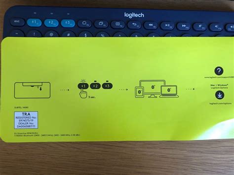 Logitech K380 Bluetooth Keyboard, Computers & Tech, Parts & Accessories, Computer Keyboard on ...