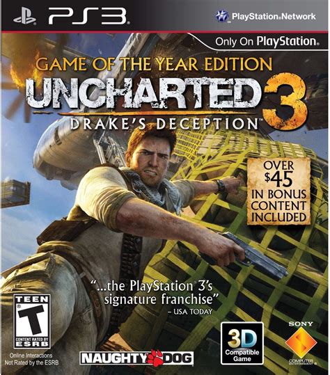 UNCHARTED 3 GOTY - PS3 [Juego Digital] - ManVicio