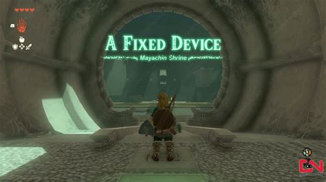 Mayachin Shrine Zelda Tears of the Kingdom A Fixed Device