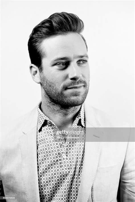 Actor Armie Hammer poses for a portrait at the "FREE FIRE" premiere ...