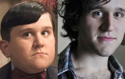 Dudley Dursley From Harry Potter Then And Now