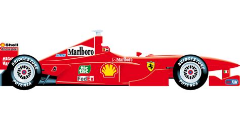 Free vector graphic: Ferrari, F1, Formula 1 - Free Image on Pixabay - 96052