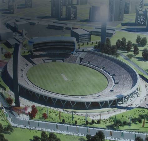 JSW - International Cricket Stadium