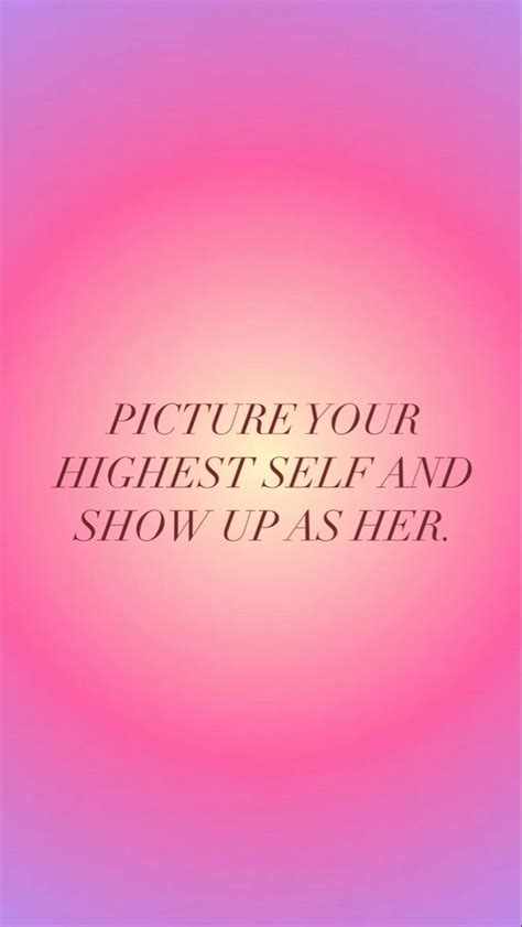 Pink aura highest self quote Vision Board Examples, Vision Board ...