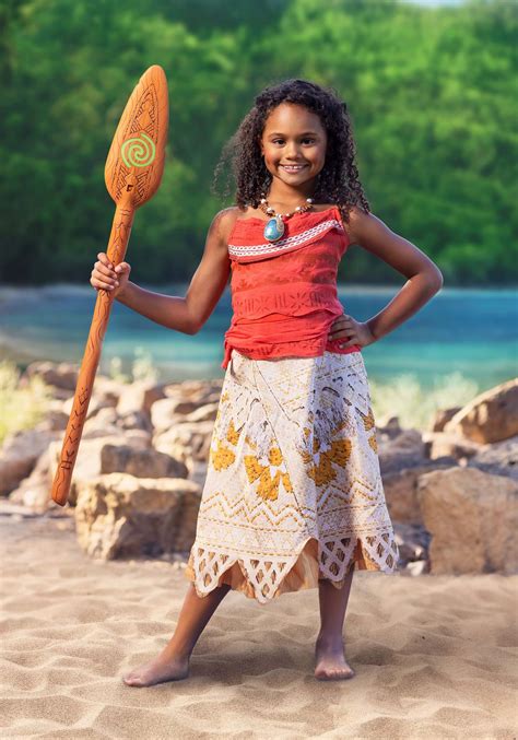 Disney Moana Classic Costume for Girls