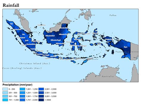 Climate > Annual Precipitation