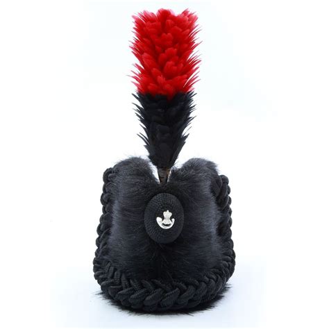 The Rifles Band & Bugles, Hat Plume (feather version) - The Marching Band Shop