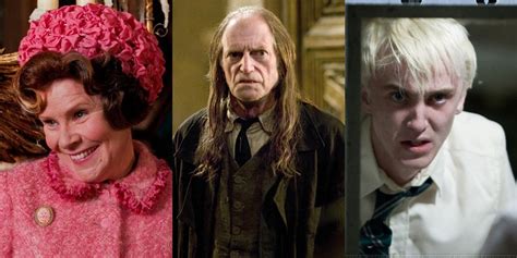 5 Harry Potter Villain Actors Who Nailed Their Role (& 5 Who Fell Short)