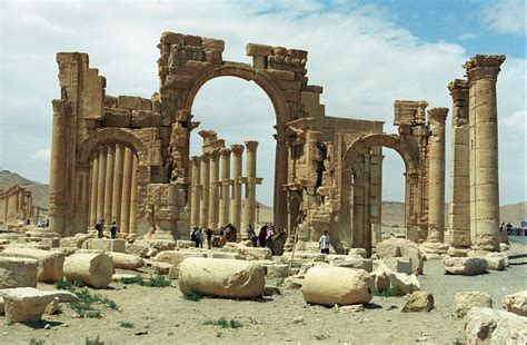 Palmyra, Syria – UNESCO Chair in ICT to develop and promote sustainable ...