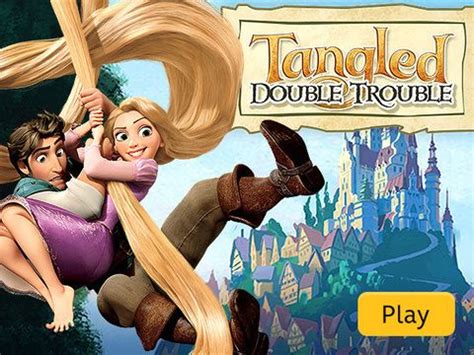 Tangled: Double Trouble | Disney princess games, Princess games, Disney ...