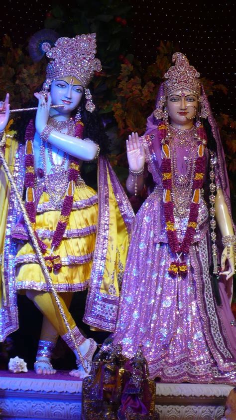 Radha Krishna at Prem Mandir Vrindavan | santoshat60 | Flickr