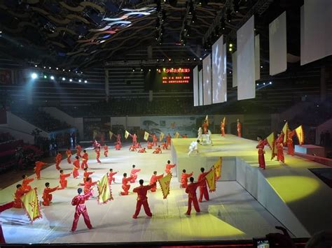 World Traditional Wushu Championships kicks off in Chizhou