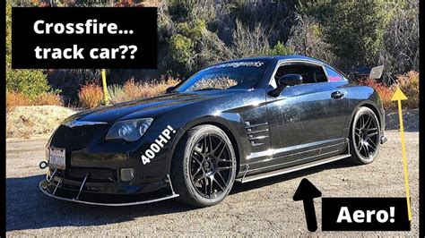 A 400HP Chrysler Crossfire Track Car? - YouTube