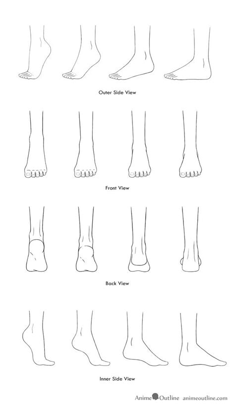 Drawings of anime feet in different positions | Fashion drawing sketches, Anime drawings ...