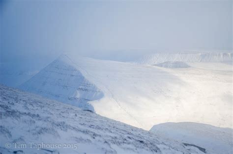 Pen Y Fan in the snow - Tim Taphouse Photography