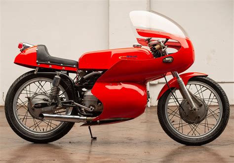 A Rare 1964 Aermacchi Harley-Davidson Race Bike