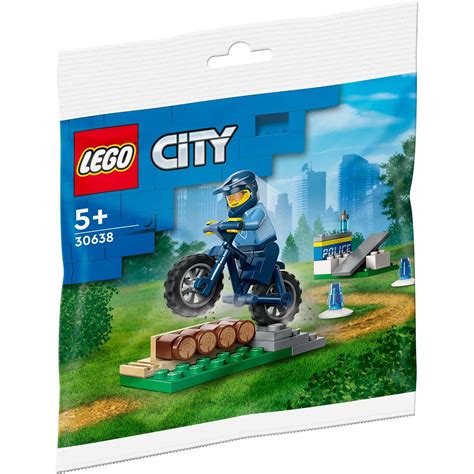 LEGO City Police Bicycle Training Polybag Set 30638 - The Minifigure ...