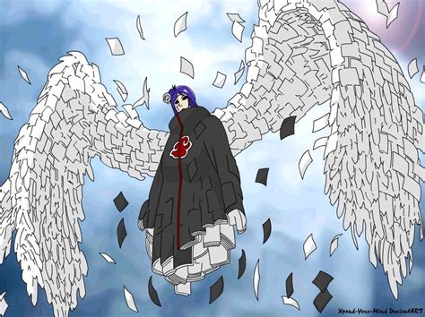 Konan - Origami Angel | Naruto art, Konan, Anime naruto