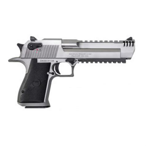 Magnum Research Desert Eagle Mark XIX, Semi-automatic, .50 Action Express, 6" Barrel, 7+1 Rounds ...