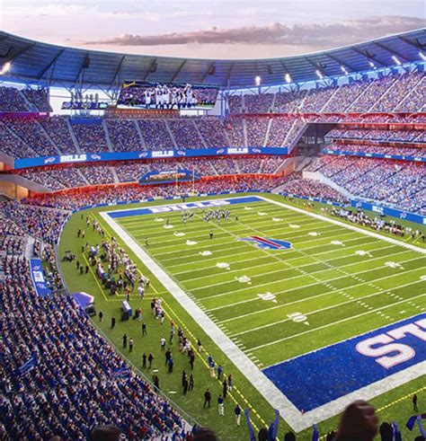 Bills show off designs for new stadium featuring nod to the past